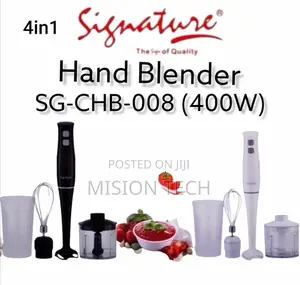 4 in 1 Handheld Blender
