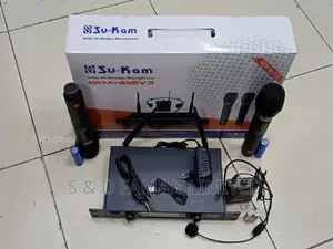 Sukam 3 in 1 Wireless Microphone
