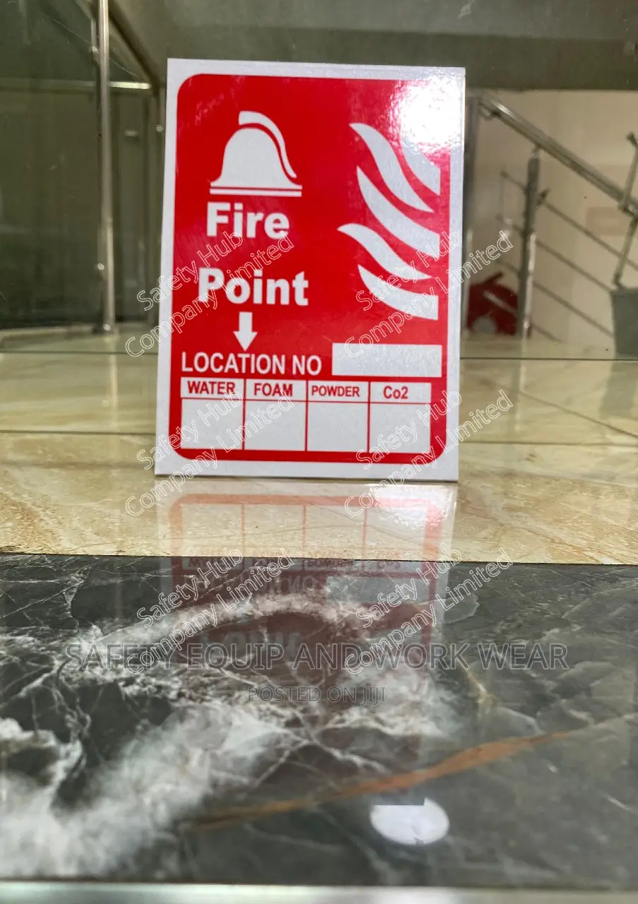 Fire Point Location Sigh A5