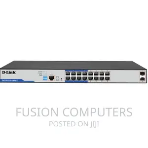 D-Linkdgs-F1210-18ps-E16-Portgigabit Managed Long Range Poe