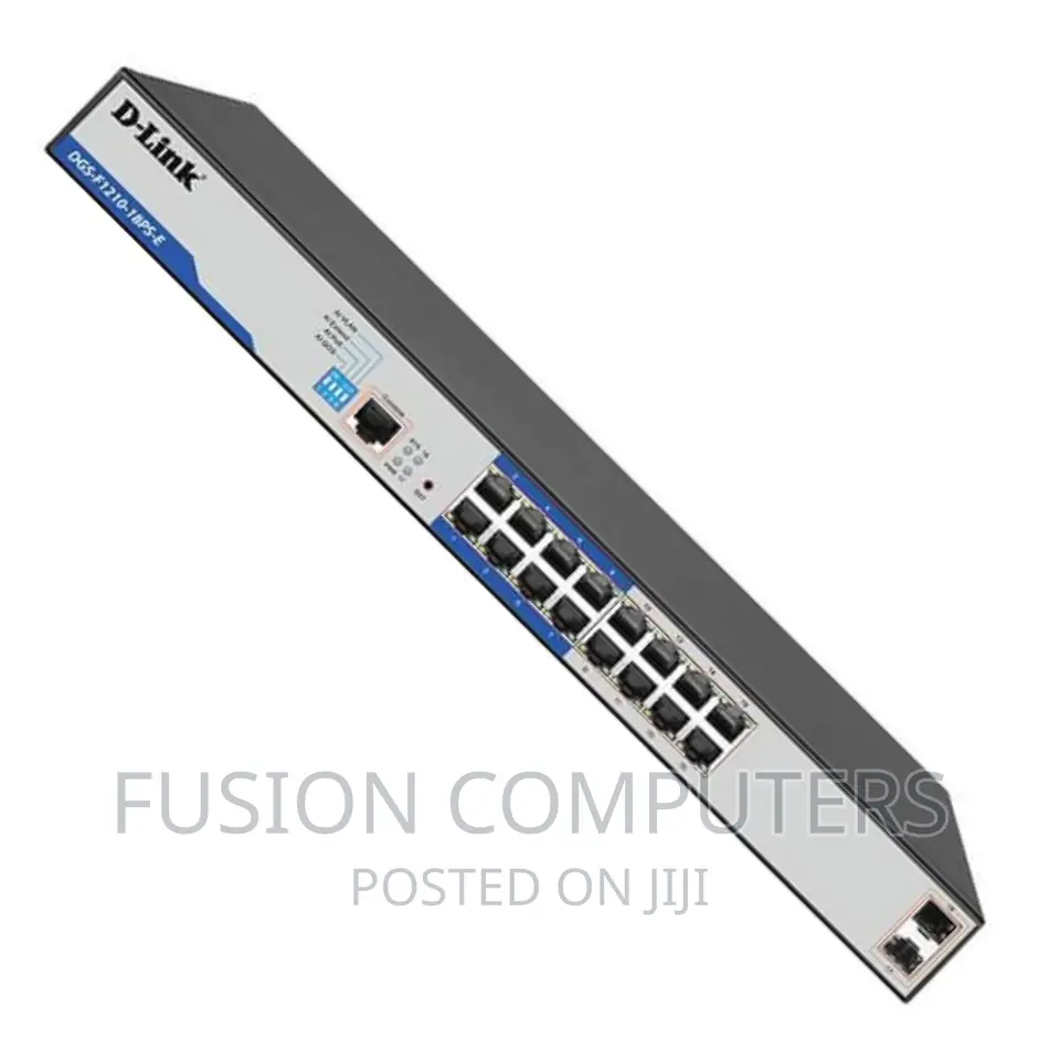 D-Linkdgs-F1210-18ps-E16-Portgigabit Managed Long Range Poe