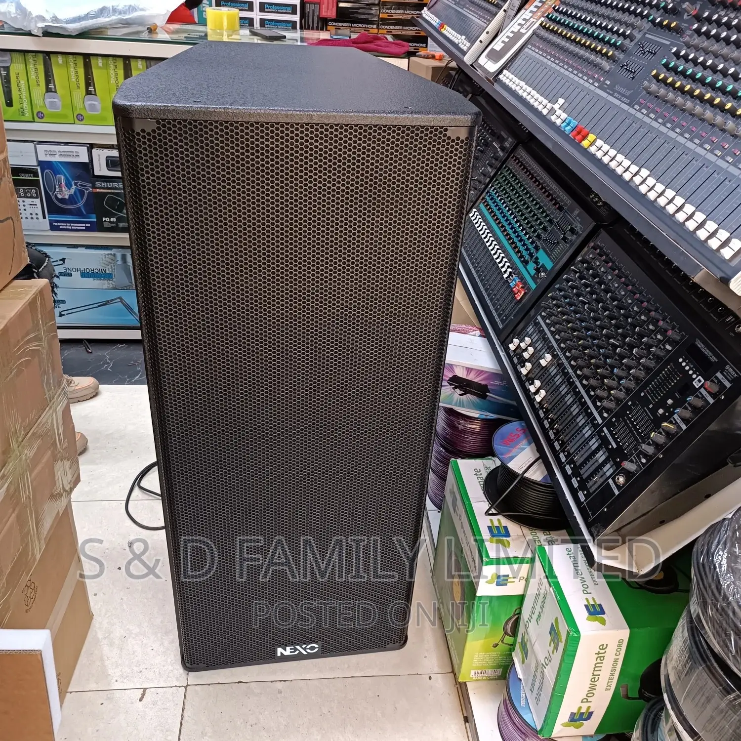 Nexo Double Fullrange Speaker