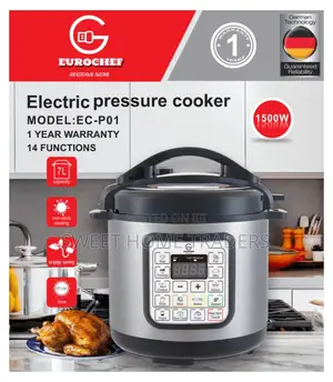 Eurochef 7L Electric Pressure Cooker 