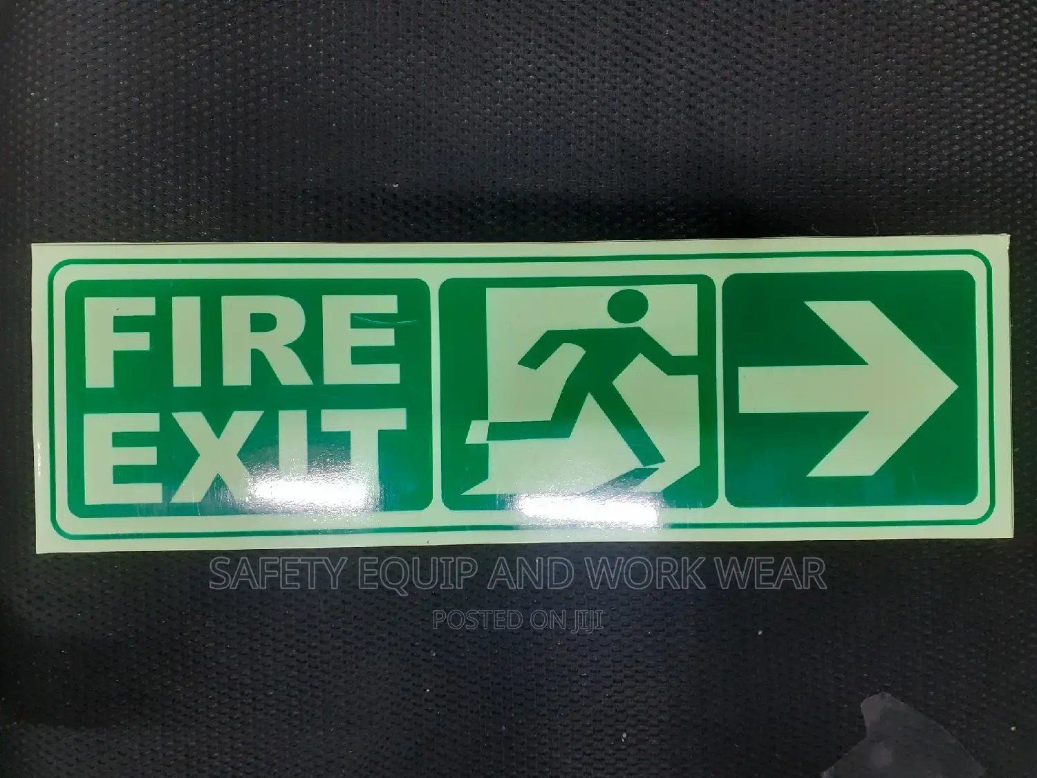 Get Fire Exit Sigh