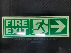 Get Fire Exit Sigh