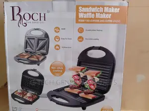 Sandwich!2in1 850w Non Stick Sandwich Maker