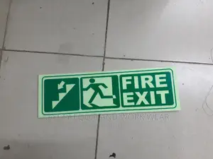 Evacuation Exit Sigh