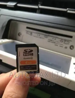 NSCN-W60 Ex-Japan SD Memory Card. For Toyota Radio