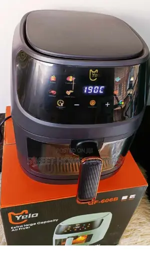 Yela Air Fryer 6litres ,