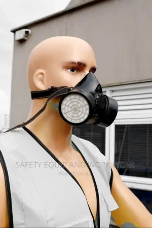 Get 306 Double Nozzle Mask For Chemical Production