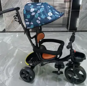 Tricycle With Canopy ,Tricycle Kids With Push Handle