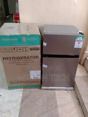 Hisense 91 Liters Double Door Fridge