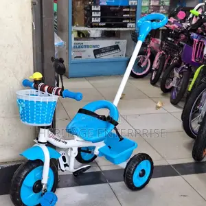 Kids Bicycle,Tricycle With Push Handle