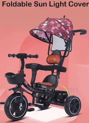 Tricycle With Canopy ,Tricycle Kids With Push Handle
