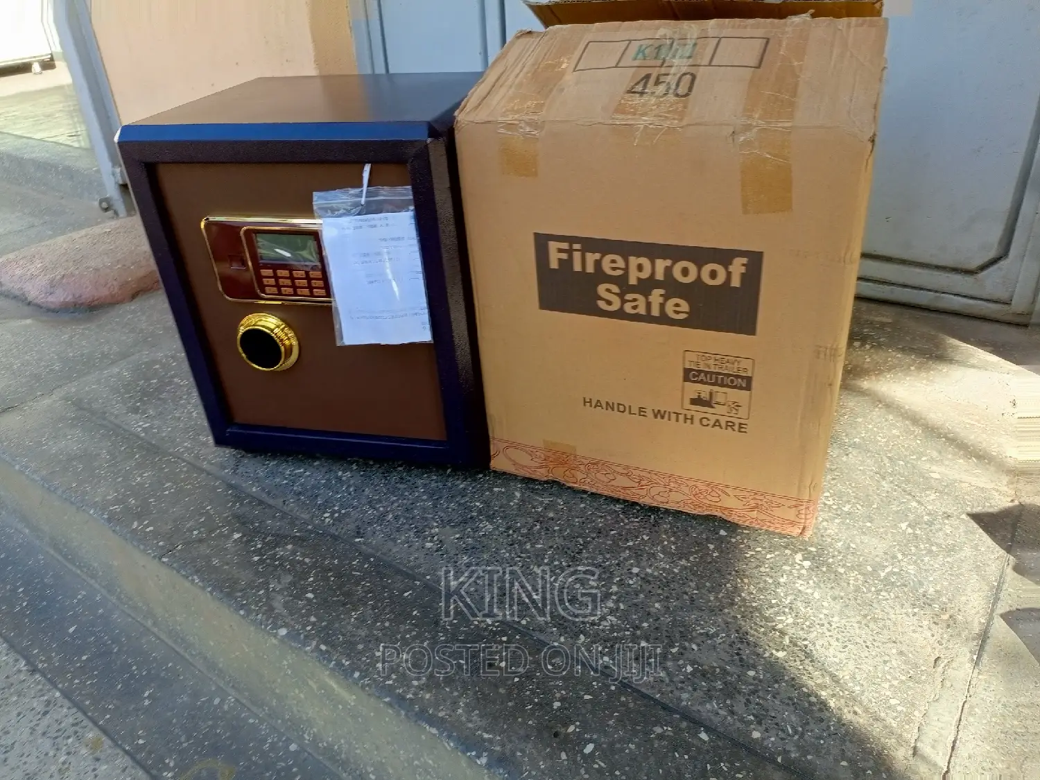 Fireproof Safe Box Fireproof Safe Box Fireproof Safe Box