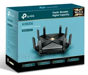 TP-LINK Next-Gen Wi-Fi 6 Router AX6000 (Archer AX6000)