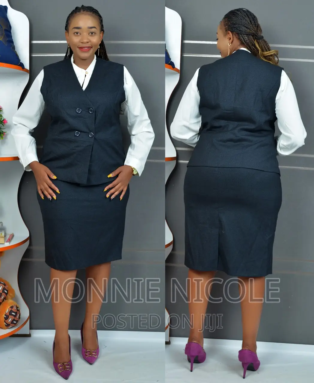 Official Ladies Skirt Suit