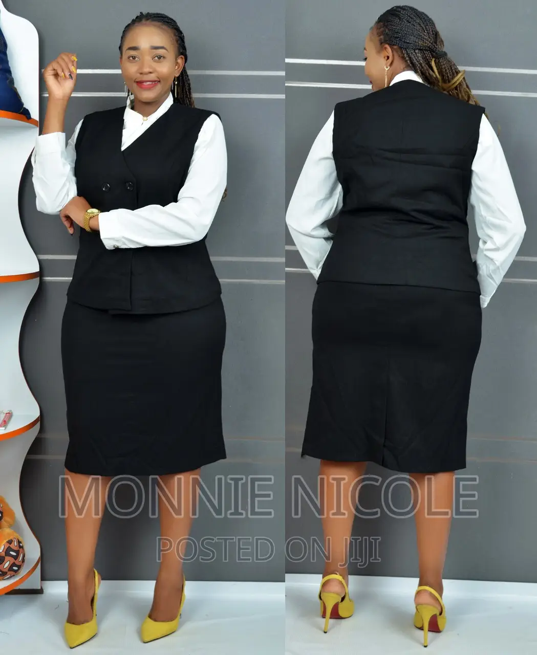 Official Ladies Skirt Suit