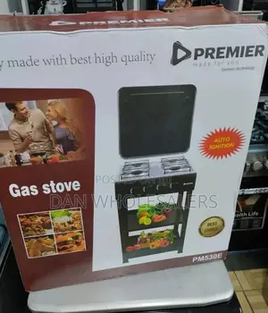 Premier Automatic All 4-Gas Burners