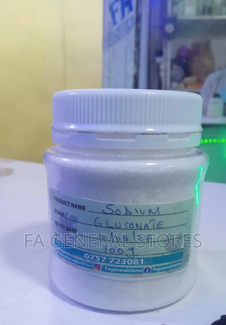 Sodium Gluconate