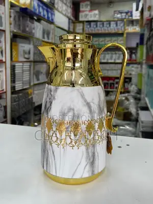 Golden Vaccum Flask