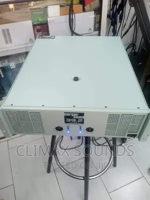 Morgan Sound 39.2 Power Amplifiers