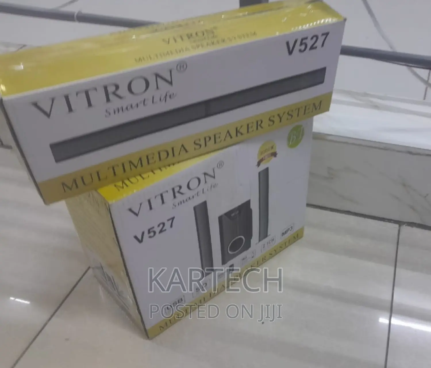 Vitron v-527 Sound System BT/USB/FM Tall Boy