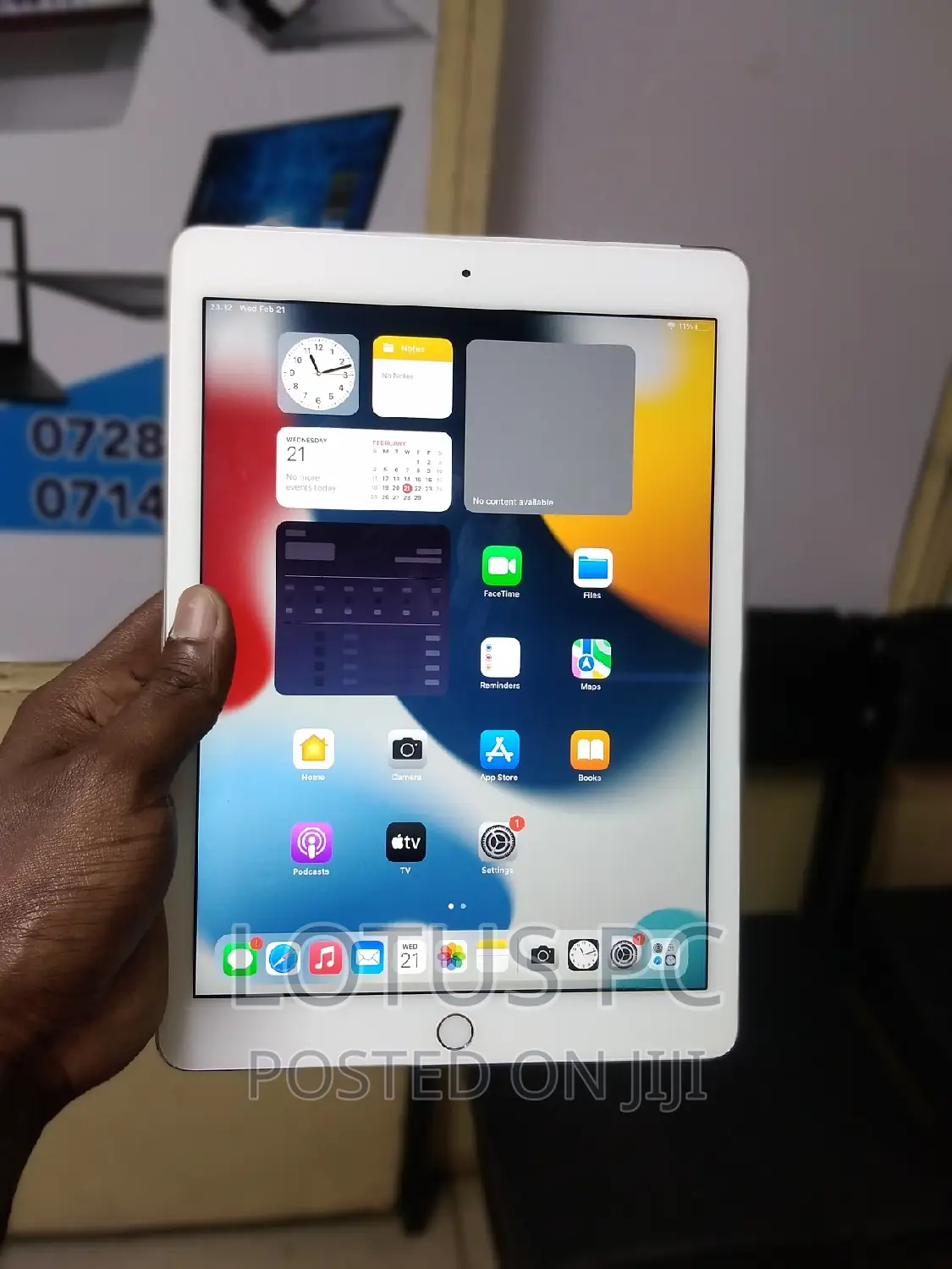 Apple iPad Air 2 16 GB Silver