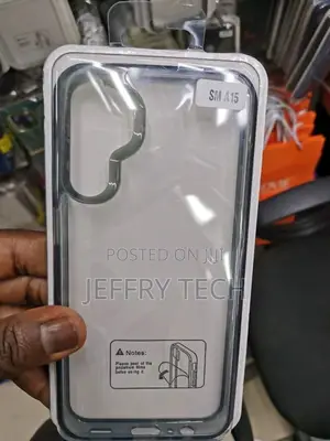 Clear Case for Samsung Galaxy A15 Cover, Ultra Slim Transpar