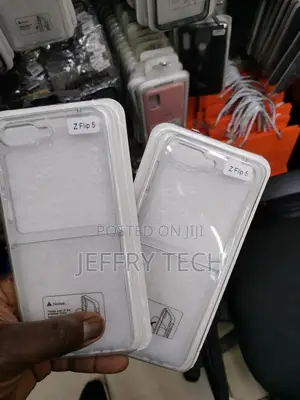 Crystal Clear Case for Samsung Galaxy Z Flip 5 Slim Thin Har