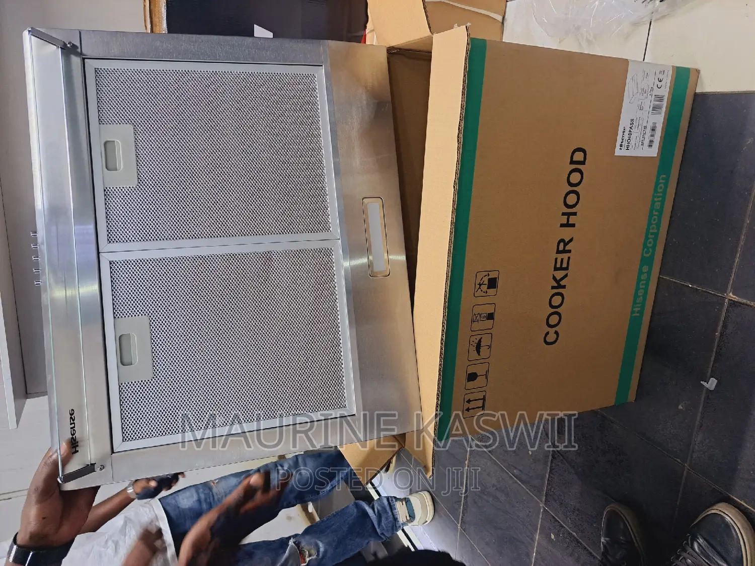 Hisense 60cm Built-in Hood Extractor