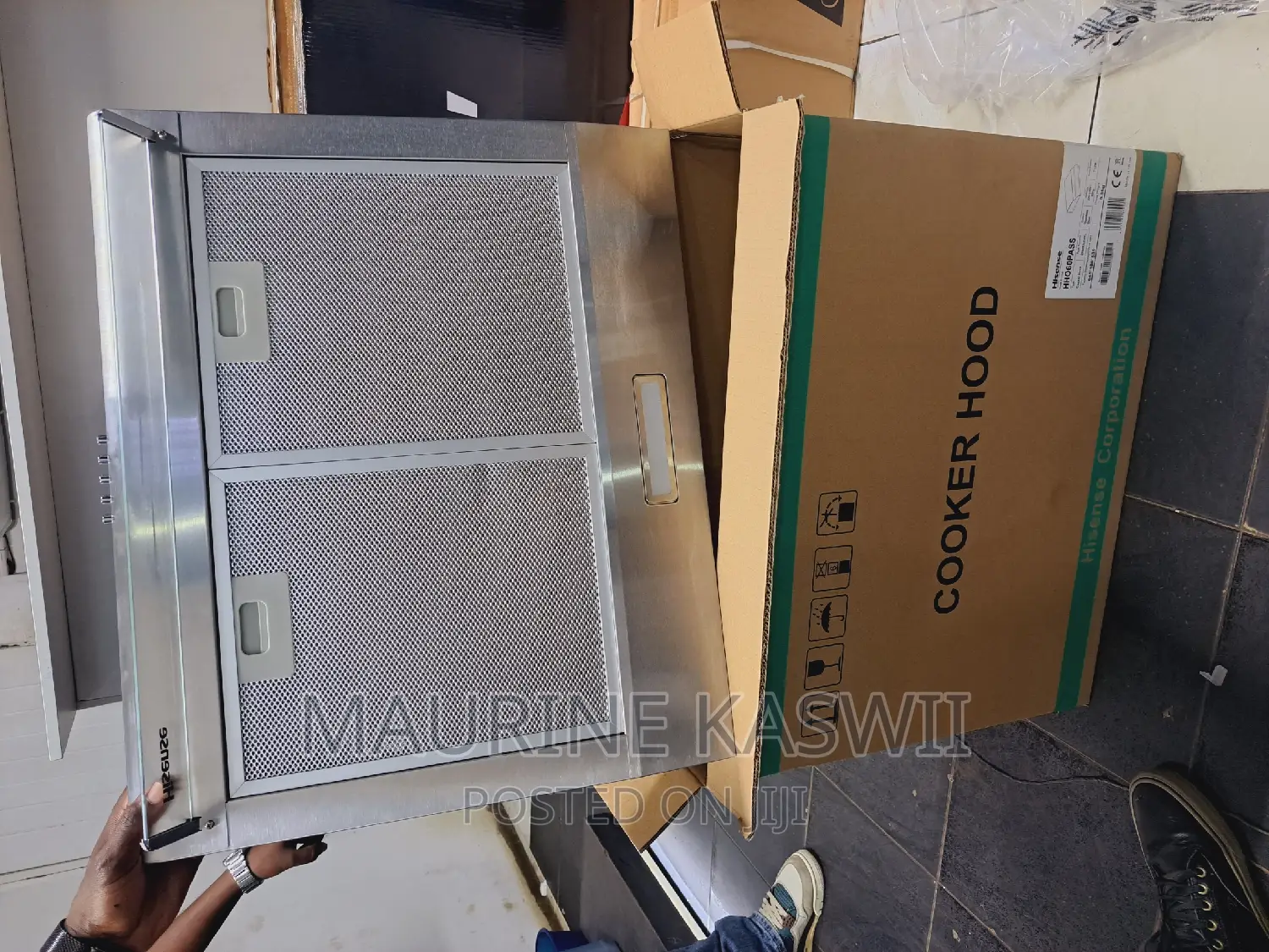 Hisense 60cm Built-in Hood Extractor