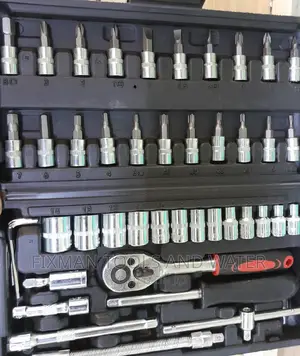 Universal 46 Pcs Socket Spanner Set