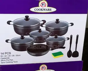 Tc 14 PCS Nonstick Sufuria