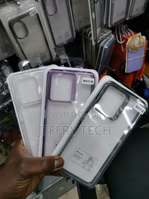 Case Cover Xiaomi Redmi Note 12 4G - Transparent