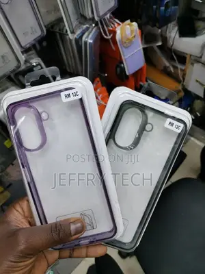Xiaomi Redmi 13C Ultra-Thin Transparent TPU Phone Case