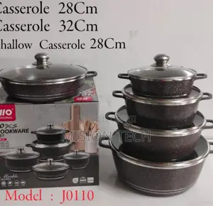 Aluminum Jio Cookwere Set