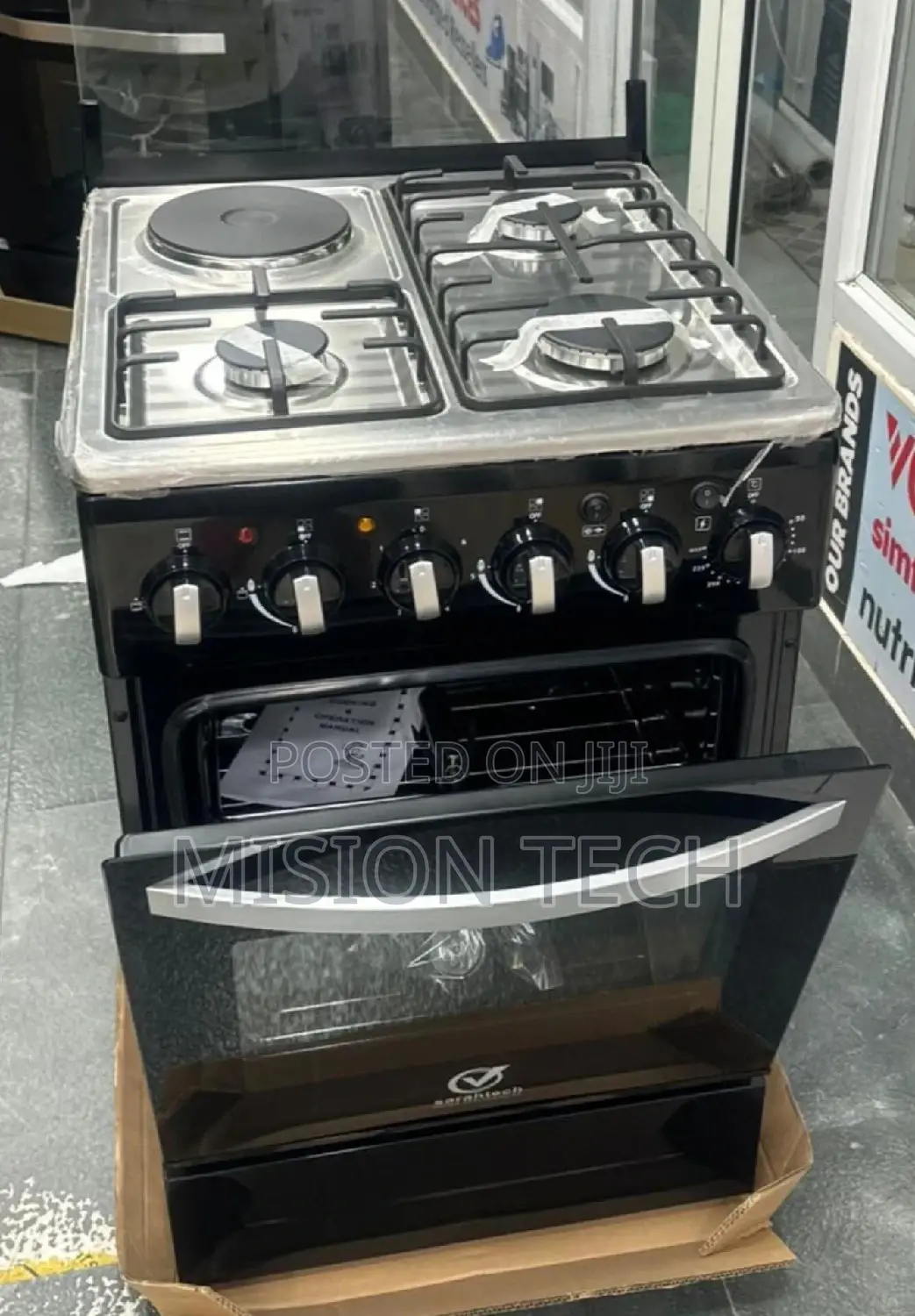 Gas Oven Standing Cooker