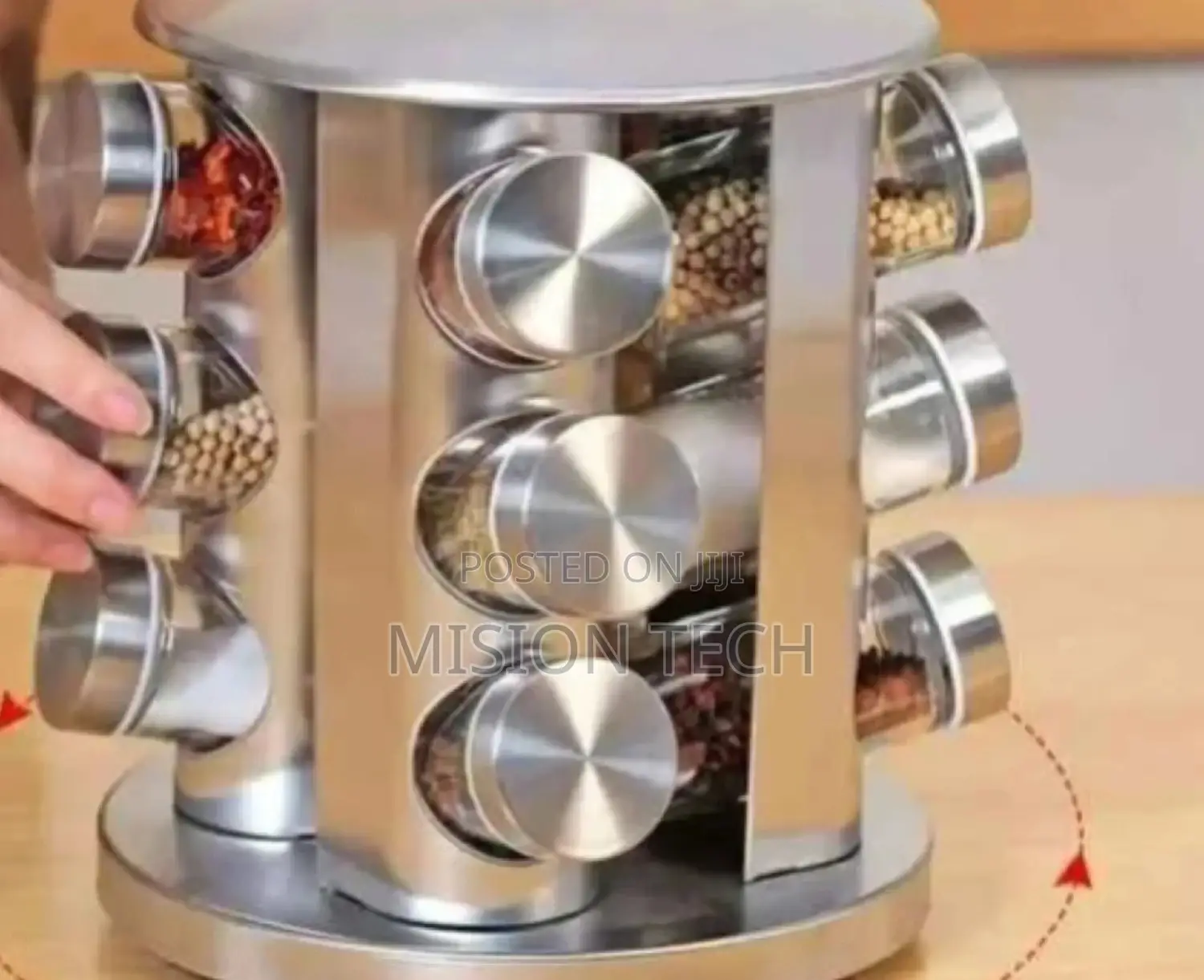 Spice Rack
