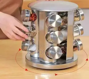 Rotating Spice Rack