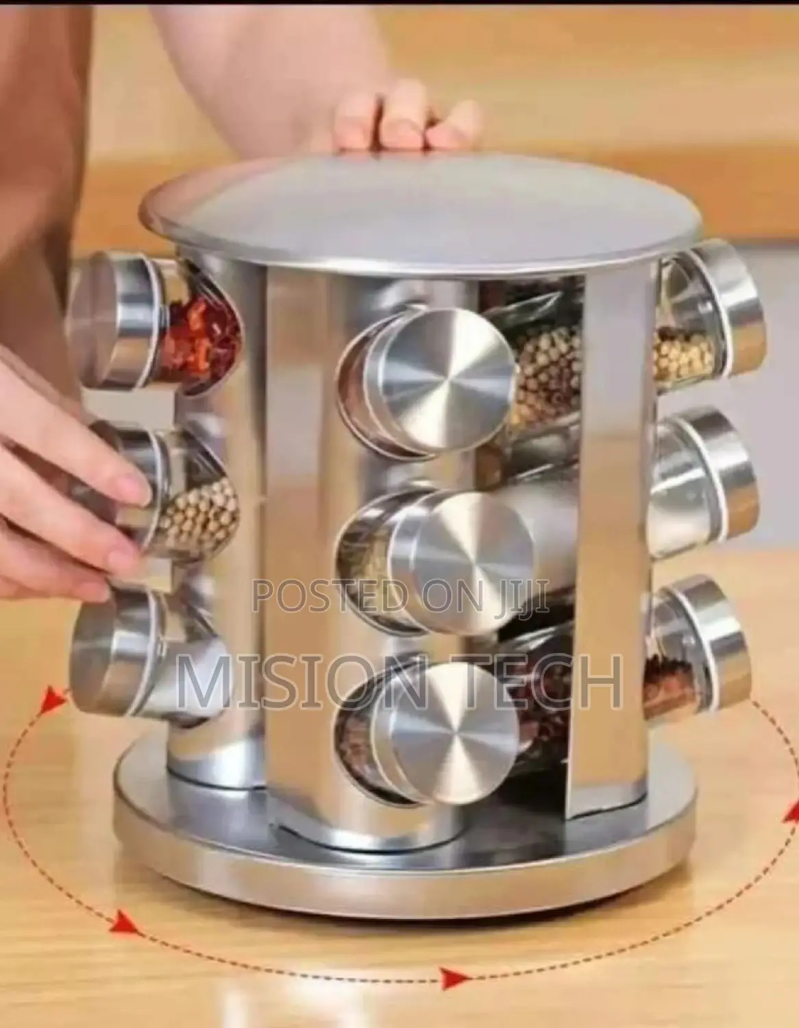 Stylish Look Spice Rack