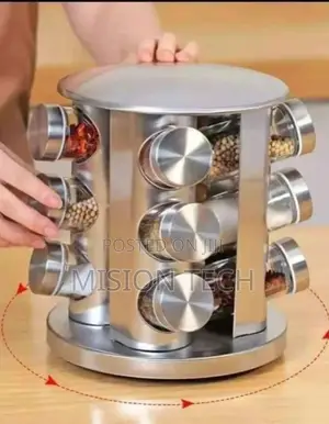 Stylish Look Spice Rack