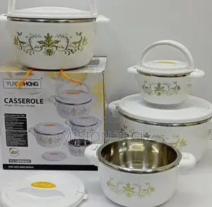 4 PCS Casserole Hotpots