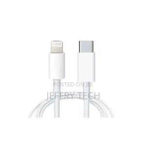 iPhone Type C to Lightning Usb Cable for IOS Fast Charge