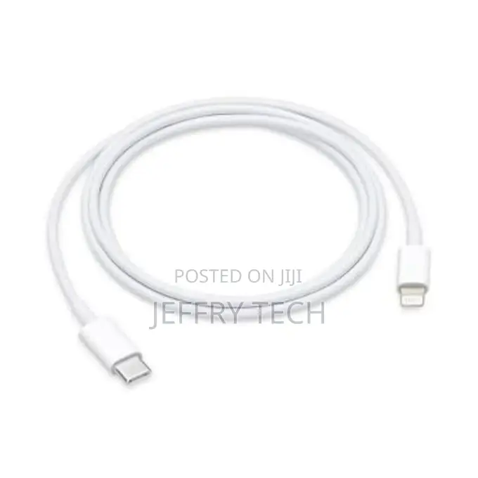 iPhone Type C to Lightning Usb Cable for IOS Fast Charge