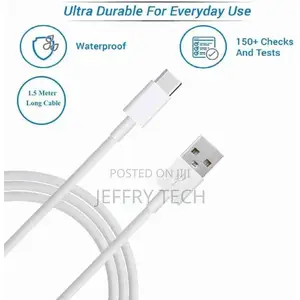 Fast Charge Type C Usb Cable