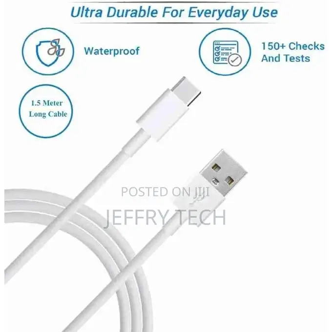 Fast Charge Type C Usb Cable