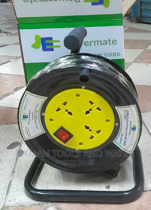 Powermate Extension Cable Reel, 2.5mm 25M