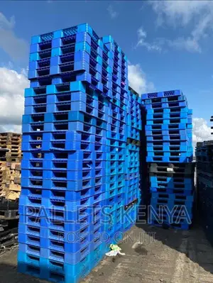 Plastic Pallets - Blue Plastic Pallets - Plastic Pallets