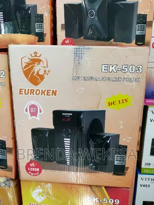 Euroken 2.1ch Super Quality Subwoofer EK-503 12000W
